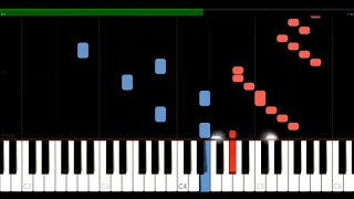 Invention 1 in C major - BWV 772 - J.S. Bach - Synthesia HD 60 fps