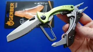 Мультитул это ВЕЩЬ! Gerber CRUCIAL TOOL