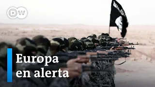 Servicios de inteligencia europeos en alerta ante posibles ataques terroristas