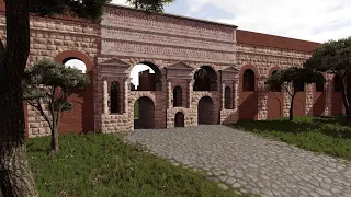 Les aqueducs de Rome [3D] - Les Nocturnes du Plan de Rome - 06 avr. 2022