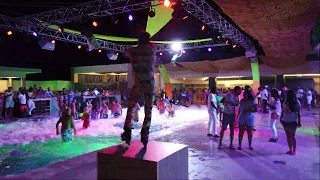 Riu Palace Punta Cana, Pool Parties, Jan 2019