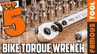 Best Torque Wrench for Bikes to Buy On Amazon In 2024 (Reviews & Buying Guide)