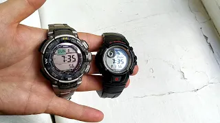 Точность и надёжность часов Casio