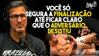 Murilo Bustamante e as finalizações polêmicas de Rousimar Toquinho Palhares | Podcast MMA | UFC