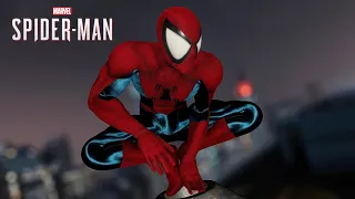 Spider-Man PC - Photoreal Todd McFarlane Suit MOD Free Roam Gameplay!