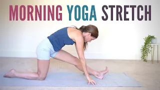 15 Minute Morning Yoga Stretch | No Props Flow