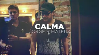 Jorge e Mateus Gravando música da Marília Mendonça (Bastidores)