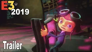 Psychonauts 2 - E3 2019 Trailer [HD 1080P]