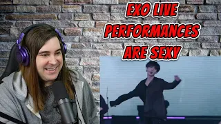 EXO SEXY PERFORMANCE!  Reaction-EXO'rDIUM in Japan - White Noise,Thunder ,PLAYBOY & Artificial Love!
