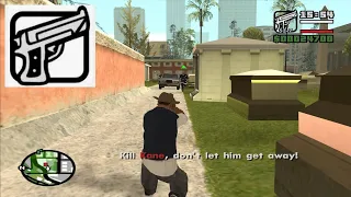 Los Sepulcros with zero Desert Eagle Skill - Sweet Part 2, mission 2 - GTA San Andreas