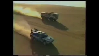 Dakar 1988 Jan de Rooy VS Ari Vatanen
