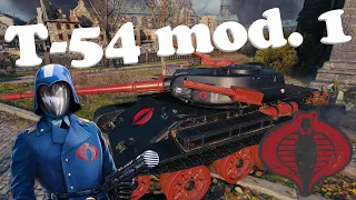 WoT T-54 First Prototype | T-54 Mod 1 | WoT T 54 Mod 1 | WoT Cobra Tank