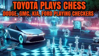 Toyota Shocked the Auto Industry and Now FORD Has HUGE NEWS! Future Models and More