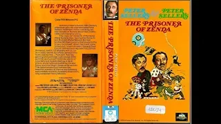 TR.O Prisioneiro de Zenda 1979 - Tvrip -1979 -Dub: HB .Peter Sellers (silvio Navas)-Rarissimo