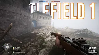 A Quicky on Monte Grappa With The Ross MK III Infantry - Battlefield 1: Team Deathmatch PC