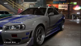 Need for Speed Payback - 2 Fast 2 Furious Nissan Skyline GTR