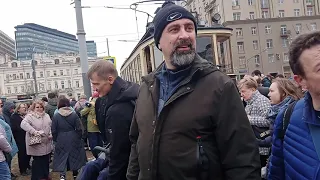 Парад трамваев в Москве - Выставка ретротранспорта 2024. Tram Parade in Moscow