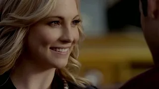 Caroline Tells Tyler About The Werewolf Bite, Matt Kisses Caroline - The Vampire Diaries 2x12 Scene