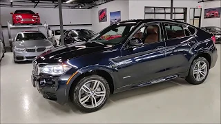 2017 BMW X6 50i xDrive Twin Turbo! $102K MSRP! M Sport Package! Startup and Walk Around!