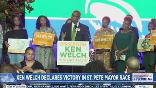 Ken Welch declares victory over Robert Blackmon in St. Petersburg mayor race