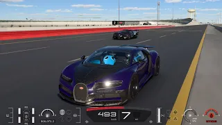 Gran Turismo 7 | Bugatti Chiron Fully tuned 1800HP - Top Speed KM/H 493 MPH 306