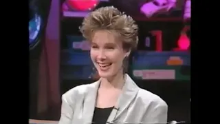 Cynthia Rhodes Interview (1989)