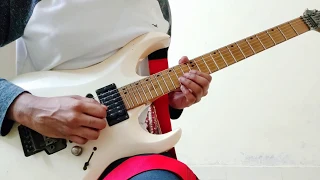 Trevor Rabin - Something to hold on to [Guitar Solo Cover]