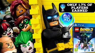 LEGO Batman 3's Platinum Trophy Was NOT Fun…