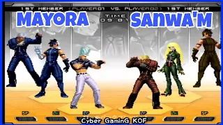 【KOF2002UM】Mayorāマヨラー  VS Sanwa'M - FT 10 - Amazing Battle 🔥