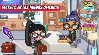 SECRETOS EN LAS NUEVAS OFICINAS DE AVATAR WORLD *ACTUALIZACIÓN* NUEVO TRABAJO karola20