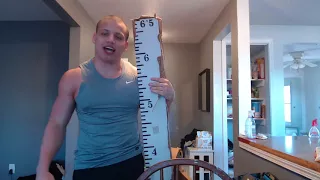Tyler1 Proves His Real Height To Twitch Chat