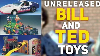 Unreleased Kenner BILL & TED Toys!