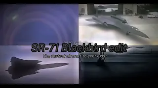 Sr-71 Blackbird edit