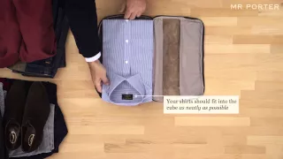 How To Pack With Tumi | MR PORTER