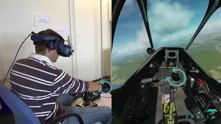 DCS with native support of VRfree® gloves!