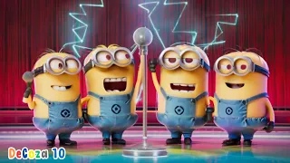 Despicable Me 4 Minion Fun Learning Song 2024 (Gru's New Crew)