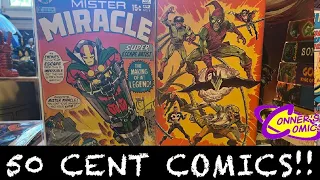 50 Cent Comics | Dollar Bin Digging | Comic Book Haul