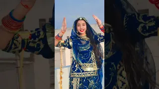 Man Basiya Rang Rasiya Song/ man basiya rang rasiya rajputi dance/ #ghoomar #marwadisong