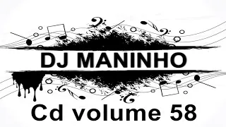 Cd Volume 58 Dj Maninho