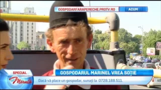 Gospodarul Marinel vrea sotie