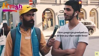 Shafqat På Gata : Har du blitt stoppet av politet før?