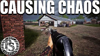 Causing Chaos Among Enemy Team in Post Scriptum WW2 Gameplay