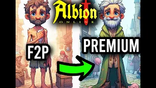 Albion Online Getting PREMIUM With NO Grinding On a NEW Account