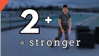 Get Better Balance and Stronger Legs with 2 Exercises