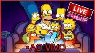 💜 Os Simpsons AO VIVO FULL HD 🌟 Simpsons 24 HORAS AO VIVO 💜 DESENHOS AO VIVO