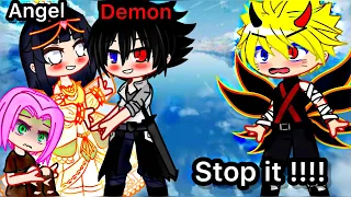 😇 Angel Check 😈 || meme || Naruto || Plot Twist? || Gacha Club