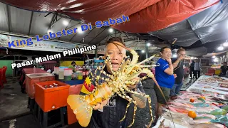 Pertama Kali Datang Ke Sabah // Merasa Seafood Murah Di Pasar Malam Philipines,Kota Kinabalu…//