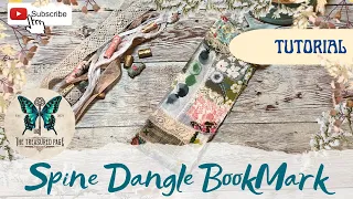 Tutorial: Fabric Beads for Spine Dangle Bookmarks | Build a Journal