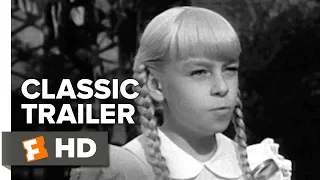 The Bad Seed (1956) Official Trailer - Nancy Kelly, Patty McCormack Movie HD