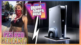 Neue PS5 Pro kommt! Die beste Plattform um GTA 6 in 4K zu spielen! | GTA 5 News